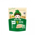 퓨어잇떡뻥 유기농 시금치쌀과자
