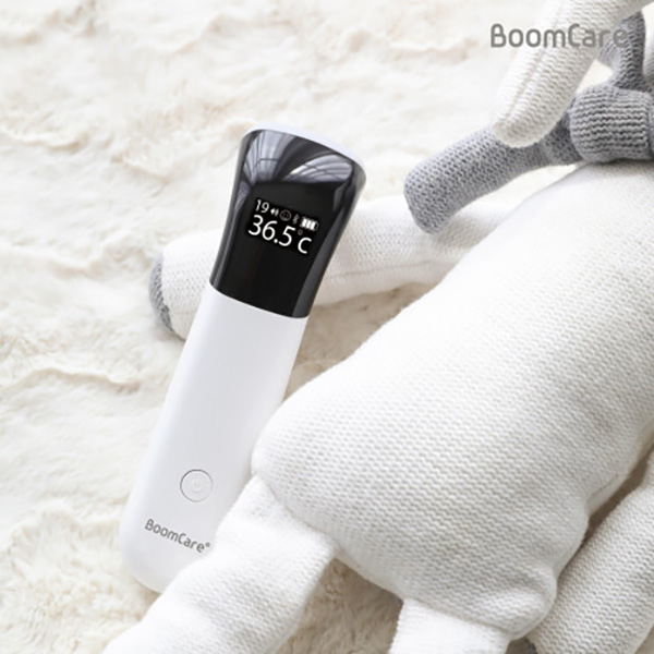 붐케어 비접촉 적외선 체온계 BC-03 국산 육아 필수템 어린이 신생아 유아