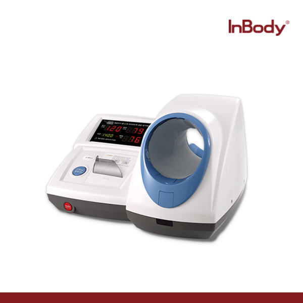 인바디 자동 혈압계 BPBIO320 프린터형 혈압기 병원-블루