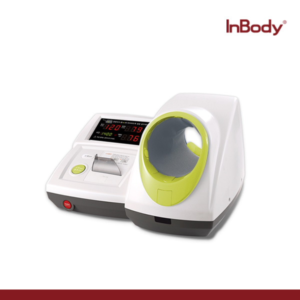 인바디 자동 혈압계 BPBIO320 프린터형 혈압기 병원-그린