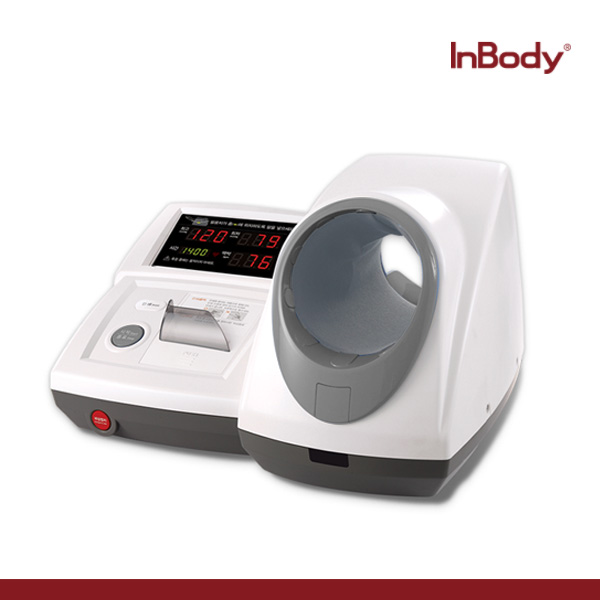 인바디 자동 혈압계 BPBIO320 프린터형 혈압기 병원-그레이
