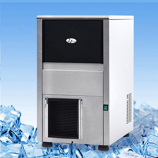 국산 업소용제빙기 대용량 1일 55kg ICE-50K 쾌속 냉각 대형 아이스메이커 얼음 급속 저소음 카페 식당