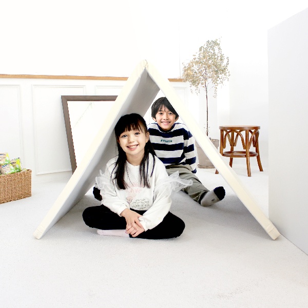 베어맘 갭프리 폴더매트 일반형 140X200 4cm 2단 틈새없는 아기 유아 거실 복도 놀이방 방음 층간소음