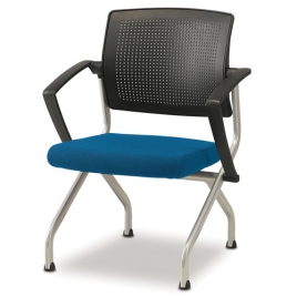 MT-613 매틱 C형 글라이드 등사출 회의용 의자