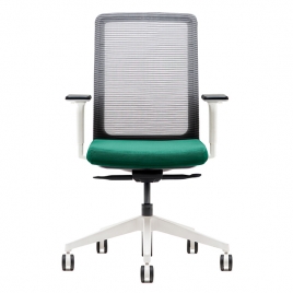 파트라 CMA12PA-WH 마린 흰사출 미들형 사무용 의자
