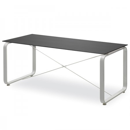 [유로파S 시리즈] A형 유리 회의용 테이블