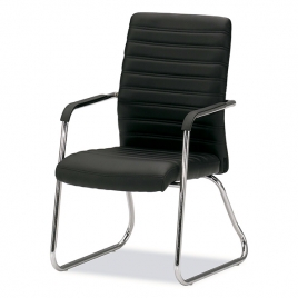 아이비 0452 블랙 회의용 의자
