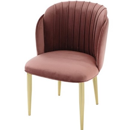 벨파이_ch618(핑크/그레이)인테리어 의자